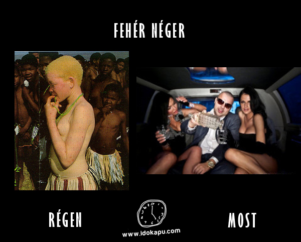 Fehér néger
 
 title=