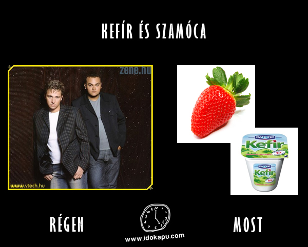 Kefír és Szamóca
 
 title=