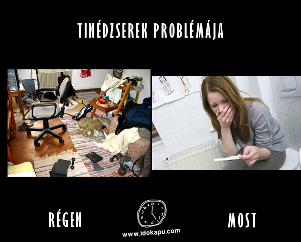 Tinédzserek problémája
 
 title=