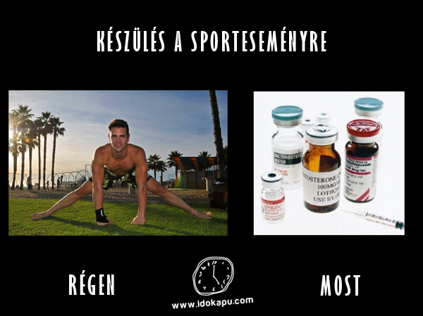 Készülés a sporteseményre
 
 title=