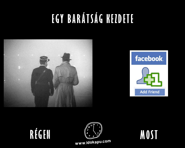 Egy barátság kezdete
 
 title=