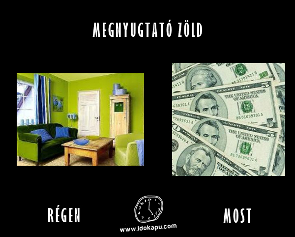 Megnyugtató zöld
 
 title=